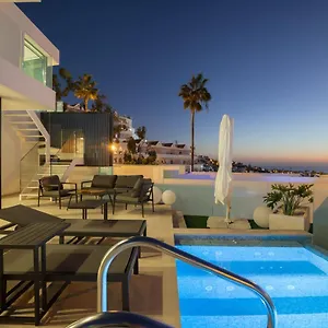 200m New A With Private, Heated Pool And Amazing Ocean View Villa Costa Adeje (Tenerife)
