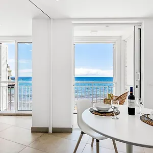  Apartment Medano4you Charly Blau Spanien
